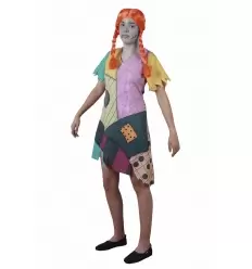 Disfraz muñeca de trapo adulto