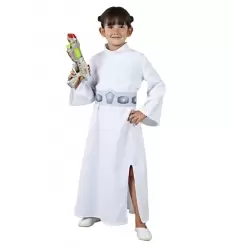 Disfraz princesa del espacio bebe