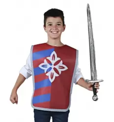 Peto medieval flor de lis infantil