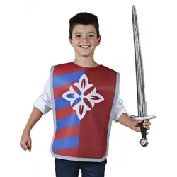 Peto medieval flor de lis