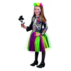 Disfraz catrina niña