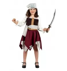 Corsaria de los mares niña