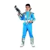 Disfraz guerrero del espacio infantil