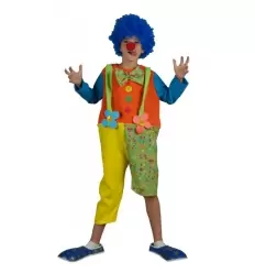 Payaso alegre infantil