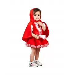 Disfraz caperucita roja bebe