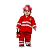 Disfraz bombero bebe