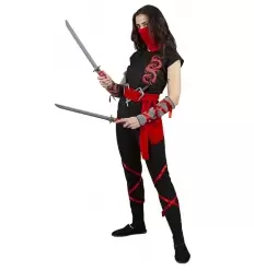 Guerrera ninja mujer