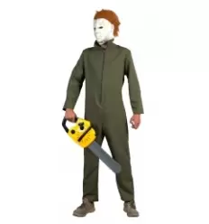 Mono verde asesino adulto