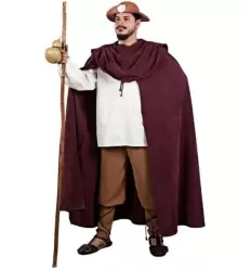 Capa peregrino adulto