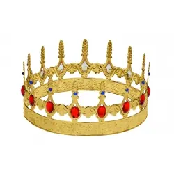 Couronne mÉtal petites pierres