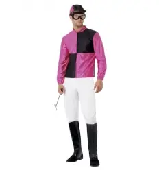 DISFRAZ JOCKEY ADULTO