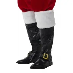 CUBREBOTAS PAPA NOEL ADULTO