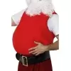 BARRIGA POSTIZA PAPA NOEL ROJA