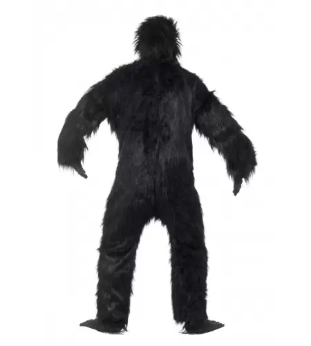 DISFRAZ GORILA LUJO ADULTO
