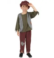 DISFRAZ MENDIGO INFANTIL