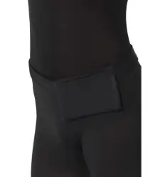 DISFRAZ SEGUNDA PIEL NEGRO 2