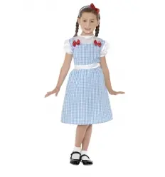 DISFRAZ CHICA DE CAMPO INFANTIL