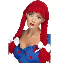 PELUCA MUÑECA DE TRAPO