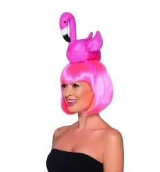 DIADEMA FLAMENCO ROSA