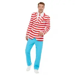 DISFRAZ DONDE ESTA WALLY ADULTO