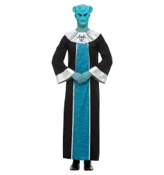 DISFRAZ ALIEN ADULTO