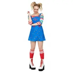 DISFRAZ CHUCKY CHICA