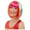 PELUCA ARCOIRIS CORTA