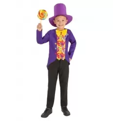 DISFRAZ VENDEDOR DE CARAMELOS INFANTIL