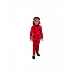 Polka-dot ladybird costume