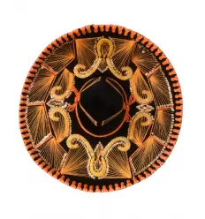 Sombrero hat 58 cm 2