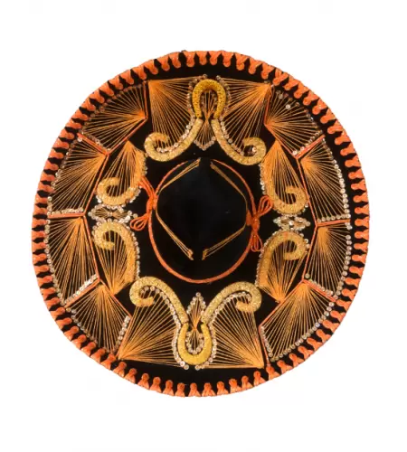 Sombrero charro 58 cm