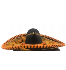 Sombrero charro mejicano 58 cm