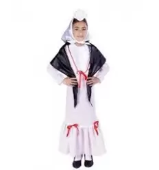 DISFRAZ CHULAPITA INFANTIL