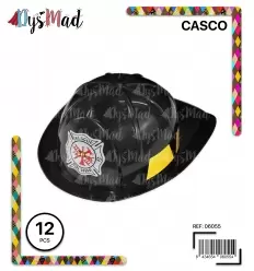 CASQUE DE POMPIER POUR ADULTES