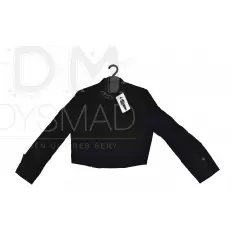 CHALECO CORDOBES INFANTIL NEGRO