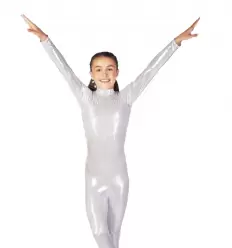 MONO COMPLETO INFANTIL PLATEADO