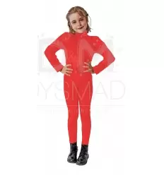 MONO COMPLETO INFANTIL ROJO