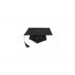 Sombrero birrete graduado adulto