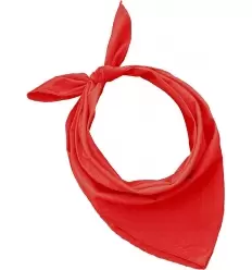 PAÑUELO ROJO SAN FERMIN 100X70 CM