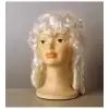 Perruque dame belle-Époque