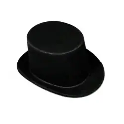 Chapeau haut de forme adulte