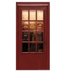 CUBIERTA PARA PUERTA HARRY POTTER
