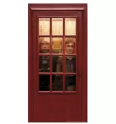 CUBIERTA PARA PUERTA HARRY POTTER