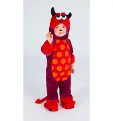 DISFRAZ MOSNTRUO DE LAS GALLETAS INFANTIL