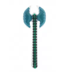 HACHA DOBLE FILO PIXEL INFLABLE