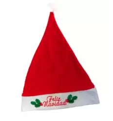 Chapéu Pai Natal de importação