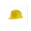 PACK 6 CASCO OBRERO PLATICO AMARILLO