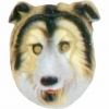 Careta perro collie
