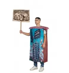 DISFRAZ TORRE EIFFEL ADULTO