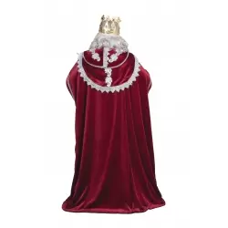 DISFRAZ REY MECHOR LUJO ADULTO